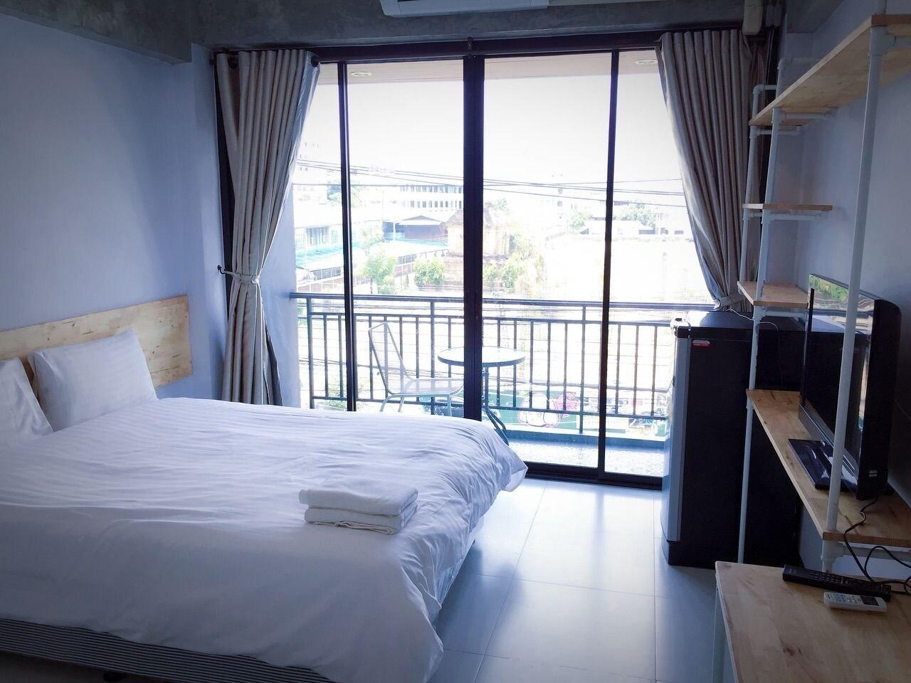 Rinrada Loft Resident Hotell Chiang Mai Exteriör bild