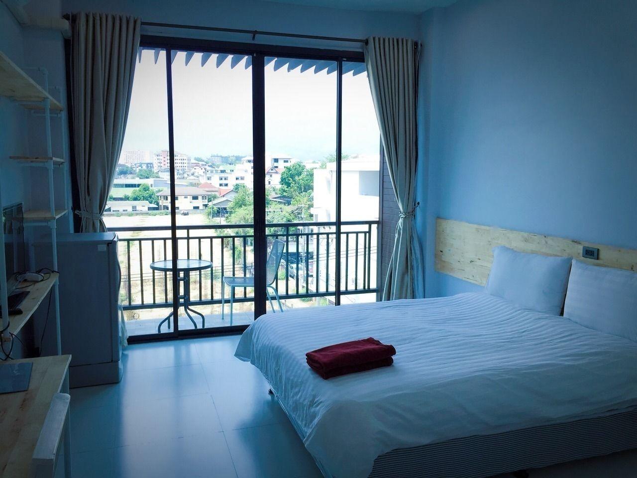 Rinrada Loft Resident Hotell Chiang Mai Exteriör bild
